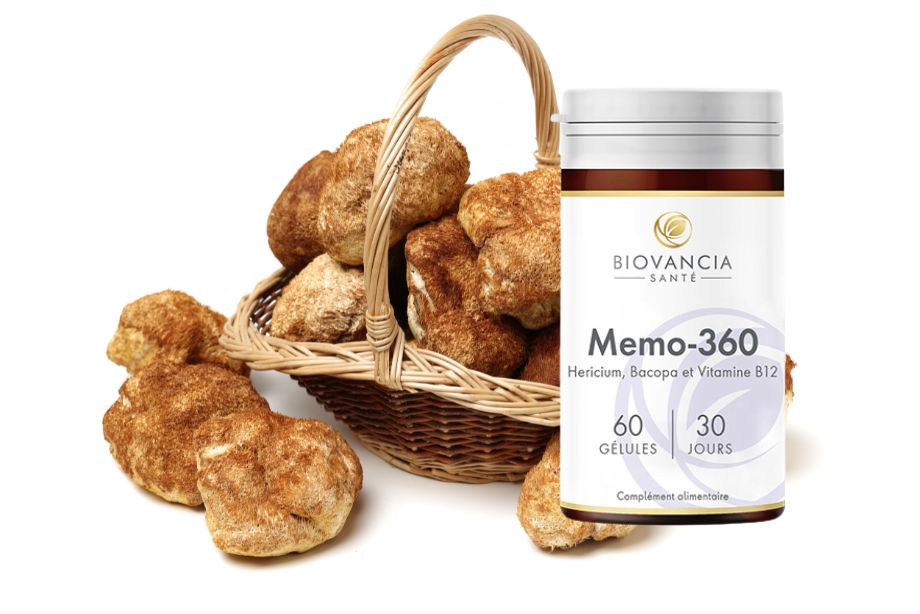 Composition détaillée de Memo-360 : Un trio dynamique pour la santé cognitive