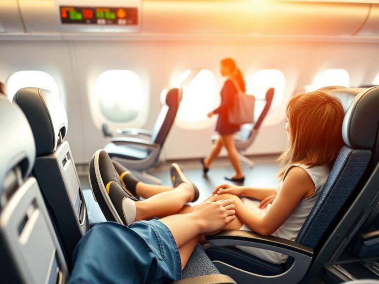 Voyage en avion Comment prévenir la phlébite et soulager vos jambes — free download