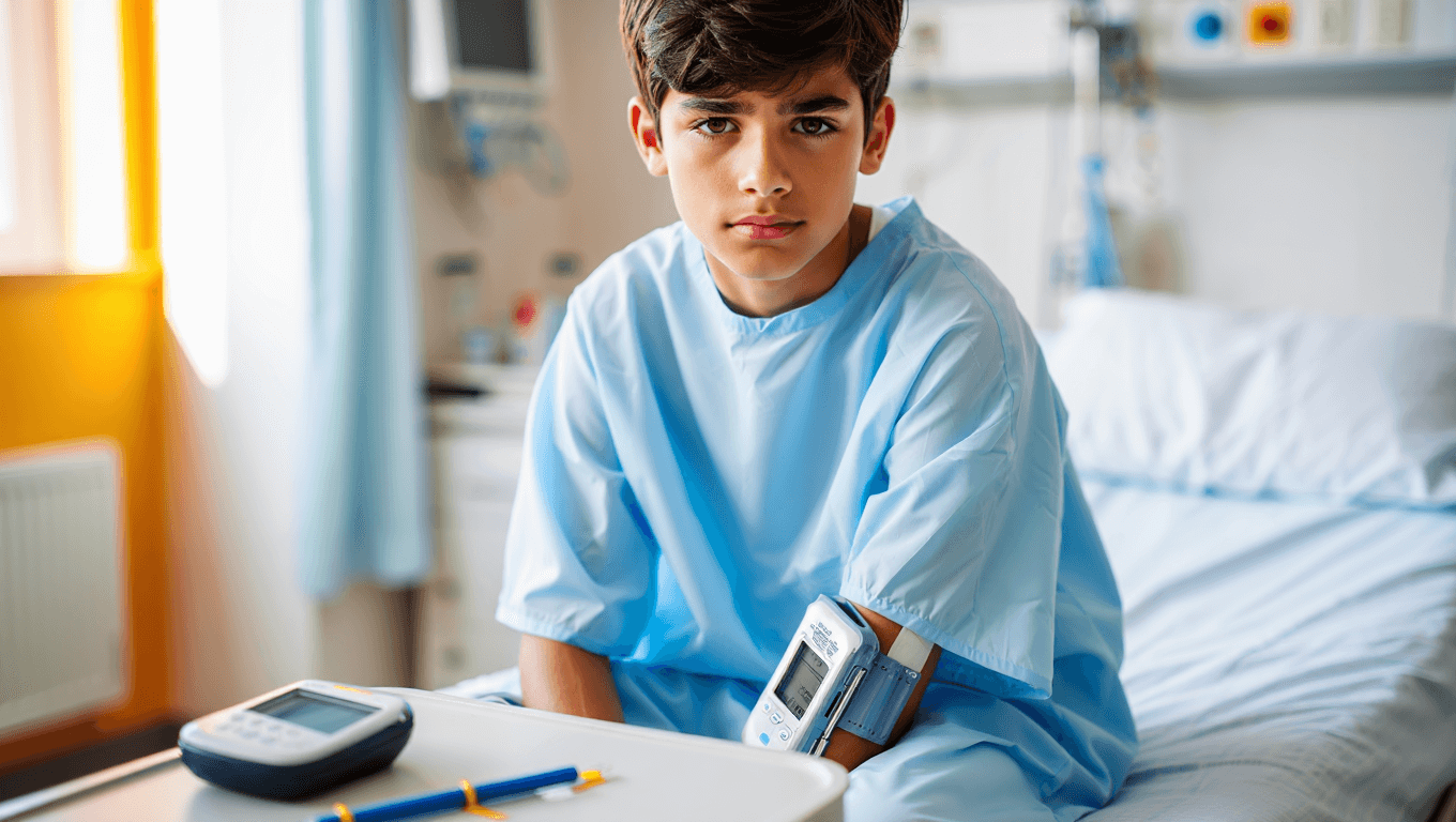 Vivre adolescent avec un diabète de type 1