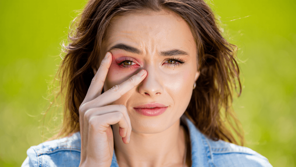 PROTÉGER SES YEUX DES ALLERGIES
