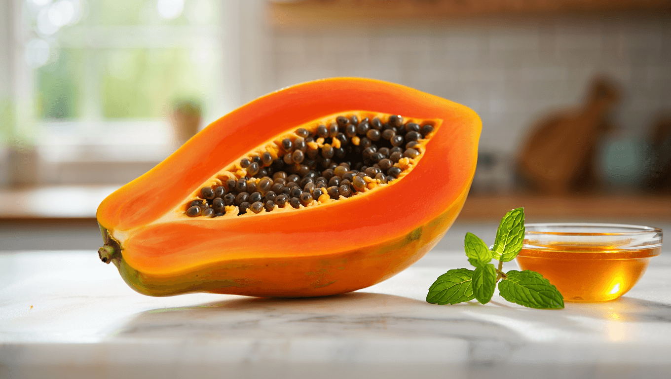 Ce fruit agit sur les gènes
de votre peau en 2 semaines et pourrait la rendre plus résistante
au soleil
