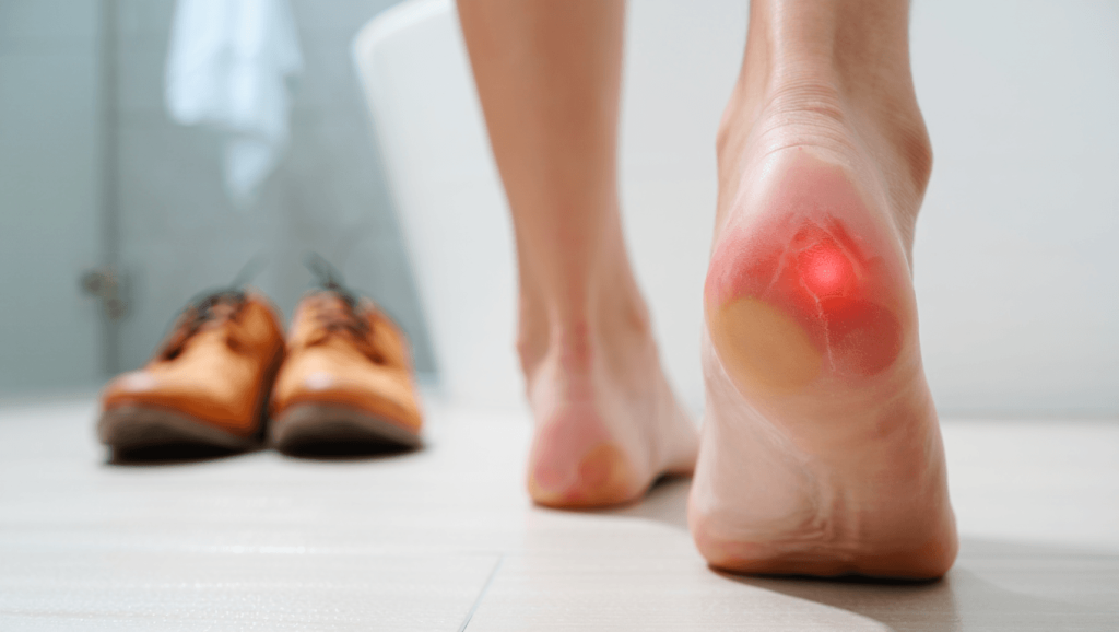 Ampoules au pied : comment
les soigner et les éviter ?