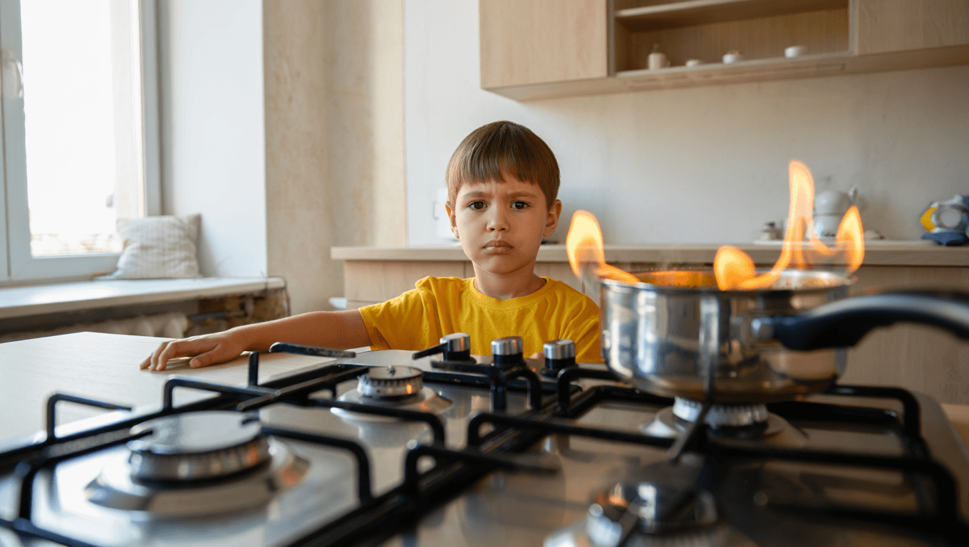Les cuisinières à gaz
augmentent le risque de cancer : les enfants sont particulièrement
exposés