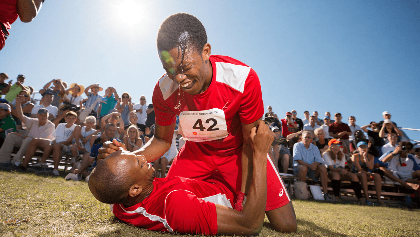 Malaises et décès sous le
soleil : peut-on faire du sport quand il fait si chaud ?
