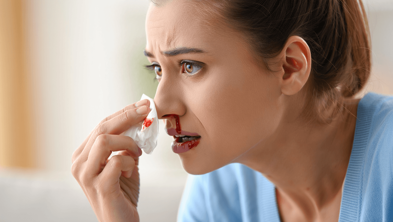 Le saignement de nez :
causes, comment l'arrêter ?