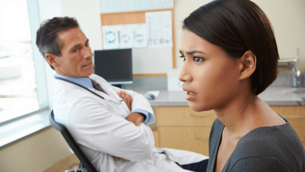Captez l’attention de votre
médecin dès la première minute, grâce à ce conseil du Dr
Kierzek
