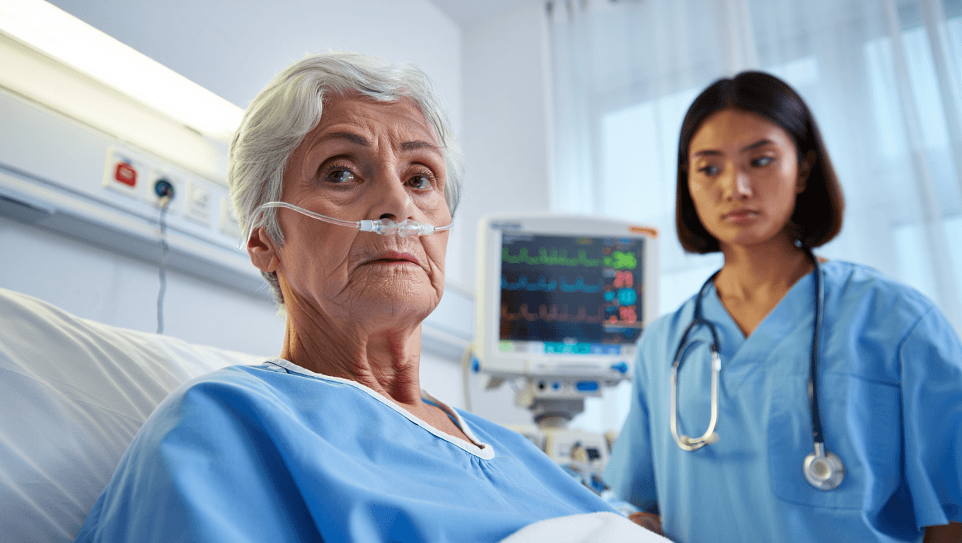 VRS, ce virus derrière la
bronchiolite pèse aussi lourdement sur la santé des seniors