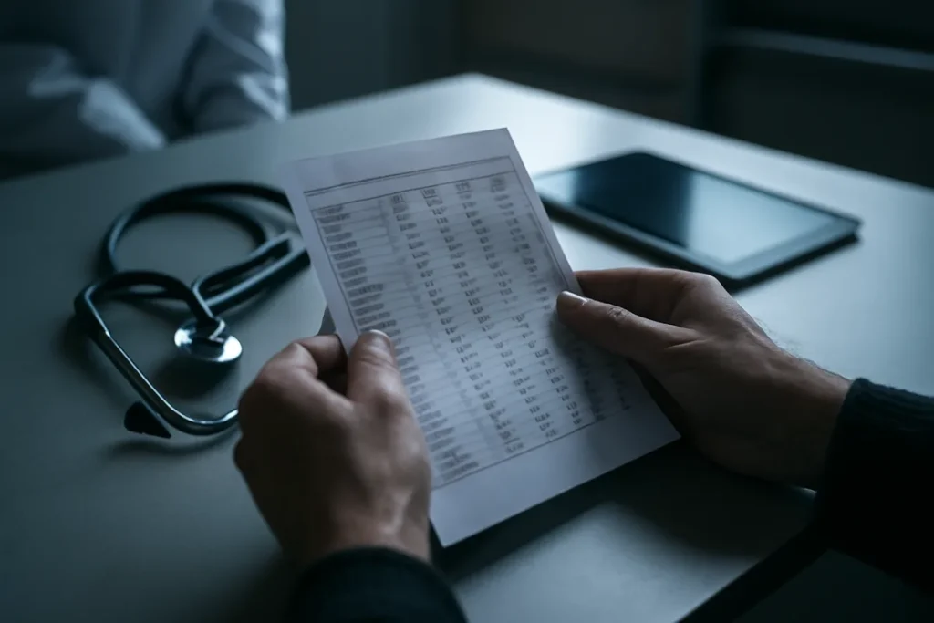 5 biomarqueurs clés à surveiller après 30 ans pour une meilleure santé