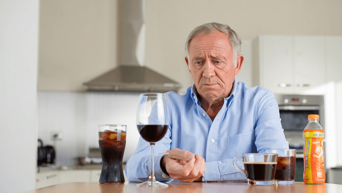 Attention ! Ces boissons très
consommées deviennent dangereuses pour la santé après 60 ans