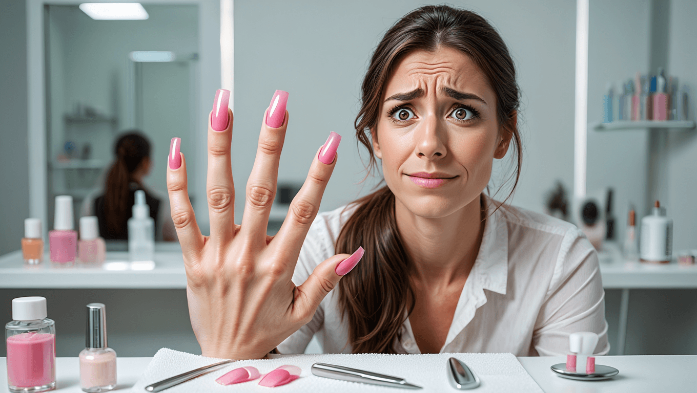 Brûlure, cancer... Attention,
les faux ongles présentent de vrais risques pour votre santé