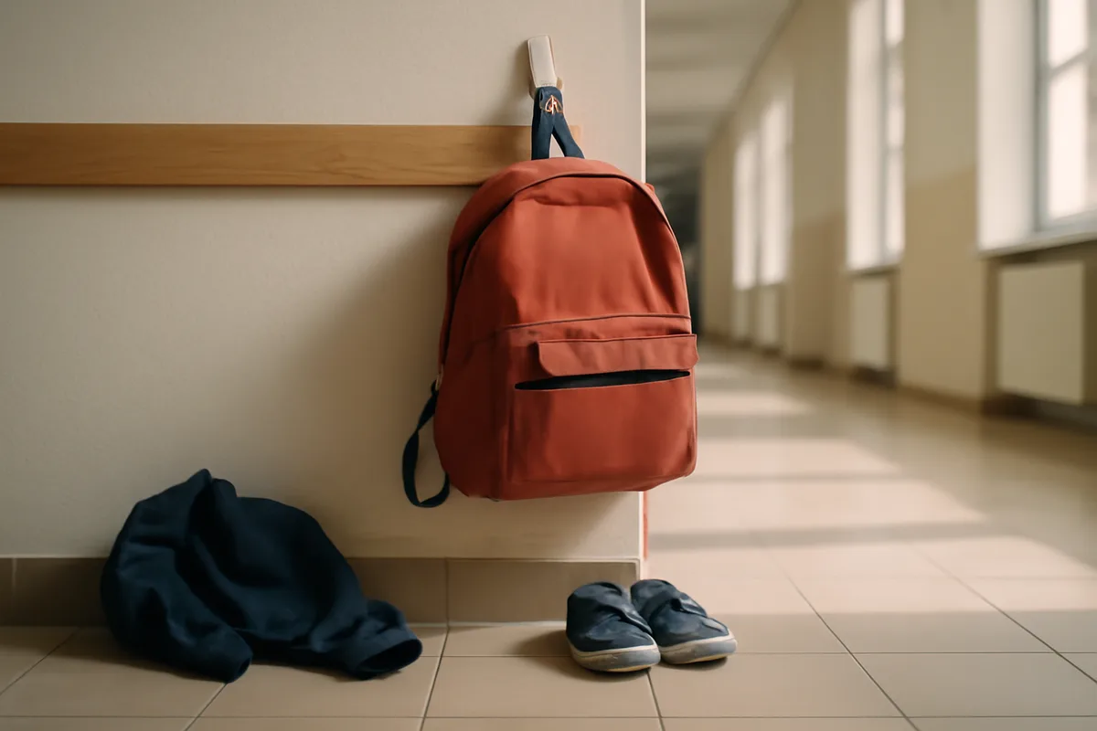 Cartable lourd : signes d'alerte pour protéger le dos de votre enfant