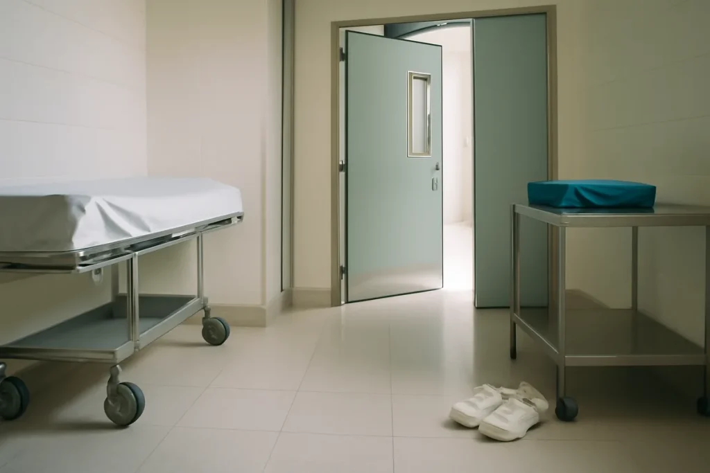 Comment expliquer l'amputation de la mauvaise jambe de Sharon Jacks en Ohio ?