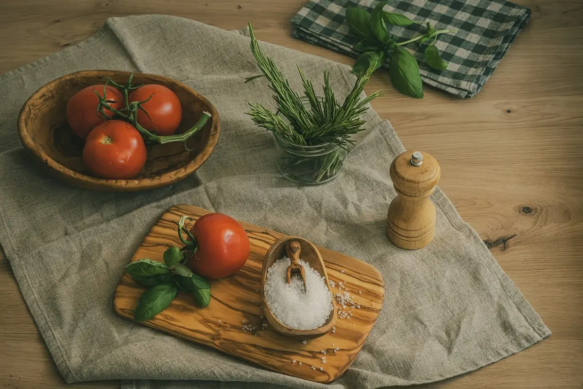 Mains ajoutant des épices à un bol lors de la préparation d'une recette