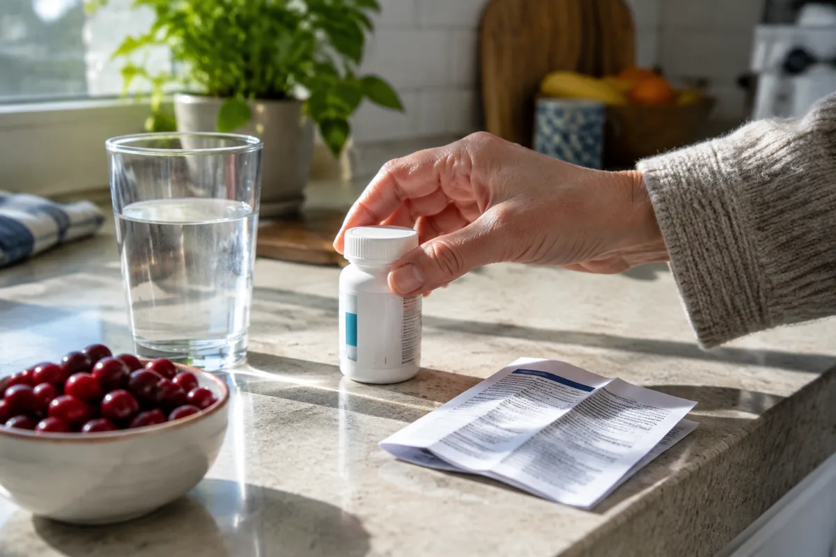 Comment traiter une infection urinaire rapidement et naturellement ?