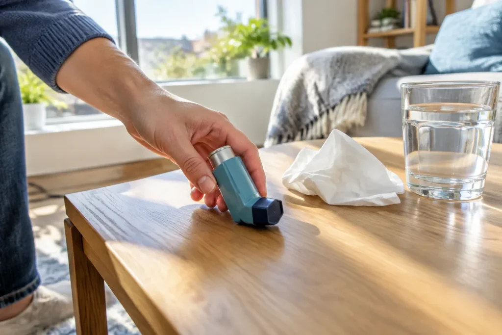 Gestes d'urgence en cas de crise d'asthme : que faire et premiers soins