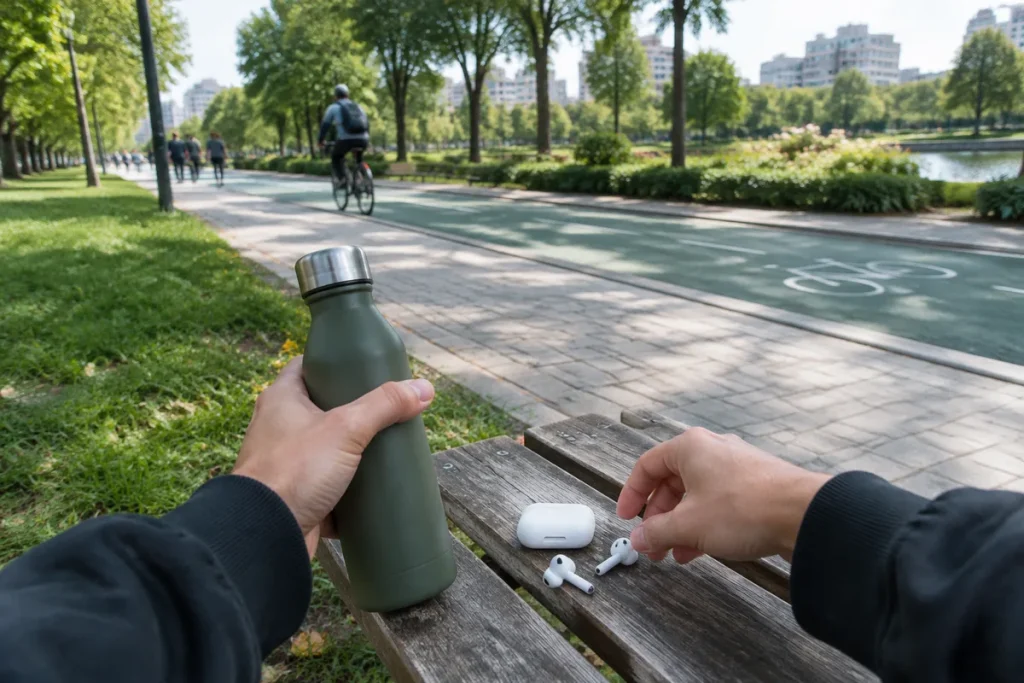 Voiture, vélo ou course à pied : quel choix réduit le plus la pollution que vous inhalez ?